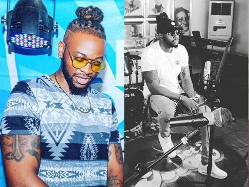 #BBNaija: Teddy A Shows Off His Well-Equipped Music Studio [Photo]
