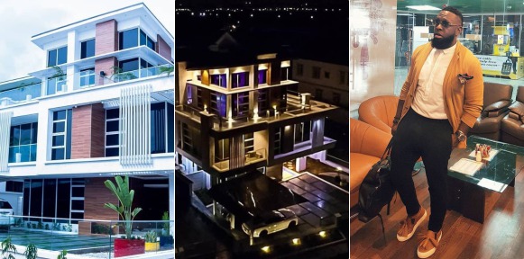 Nigerian Singer, Timaya Shares Photos of His Magnificent Multi-Million Naira Mansion