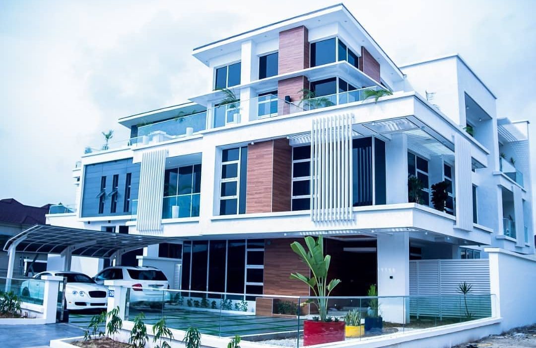 Nigerian Singer, Timaya Shares Photos of His Magnificent Multi-Million Naira Mansion