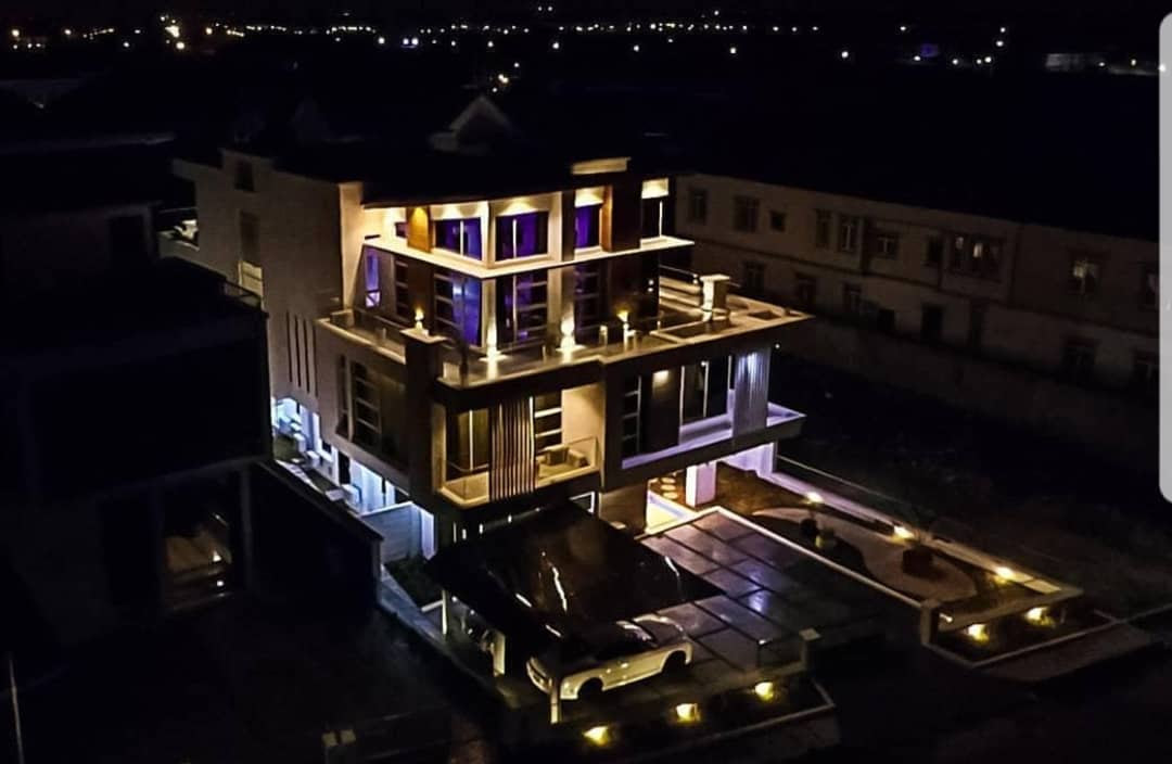 Nigerian Singer, Timaya Shares Photos of His Magnificent Multi-Million Naira Mansion