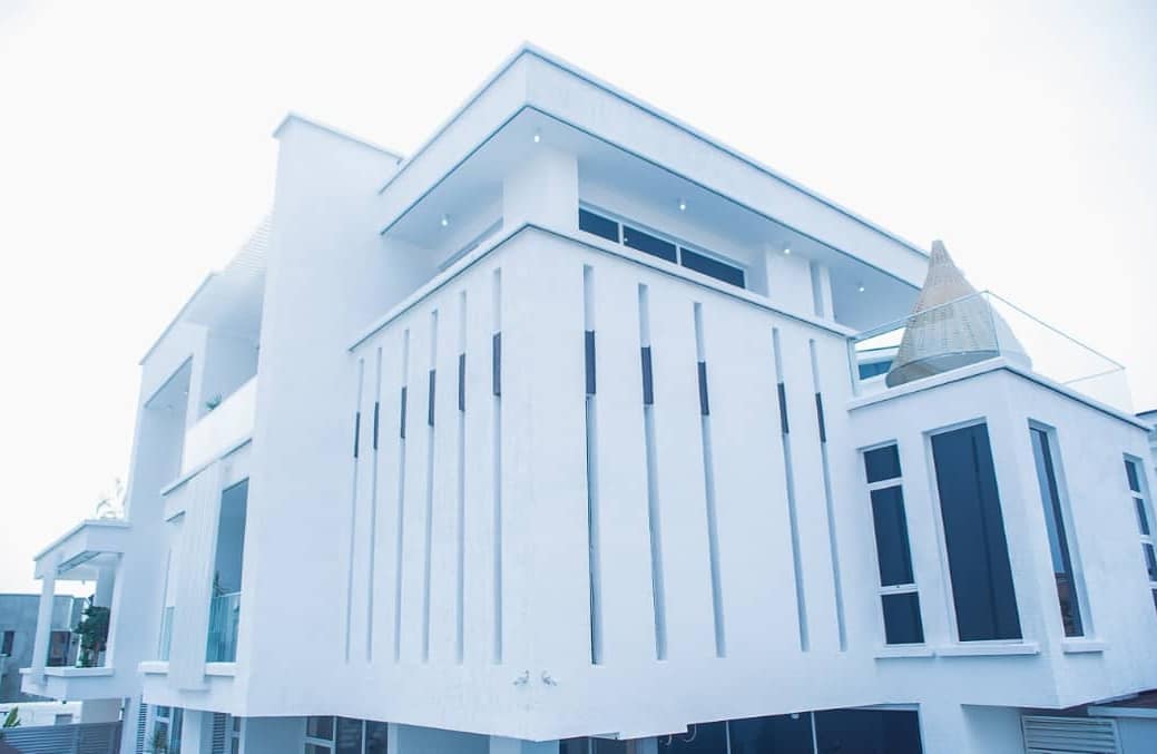 Nigerian Singer, Timaya Shares Photos of His Magnificent Multi-Million Naira Mansion