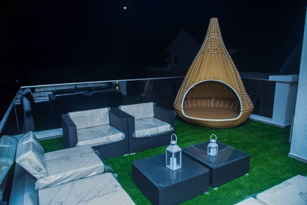 Nigerian Singer, Timaya Shares Photos of His Magnificent Multi-Million Naira Mansion