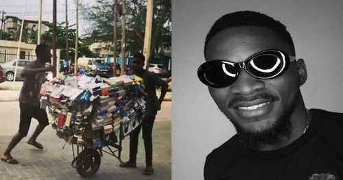 #BBNaija Ex-House Mate, Tobi Releases His Own “Accolades” Skit [Video]