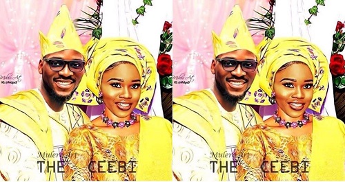 #BBNaija: ‘Wedding’ Photo Of Tobi And Cee-C Surfaces online 