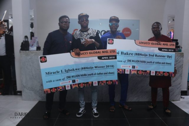 Miracle and Tobi Continues As They Both Seal New Endorsement Deal [Photos]