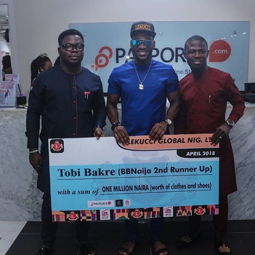 #BBNaija: Bromance Between Miracle and Tobi Continues As They Both Seal New Endorsement Deal [Photos]