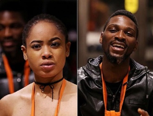 #BBNaija: Nina Is Unhappy and Angry at Tobi, See Why