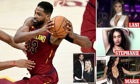 Tristan Thompson Booed During First Basketball Game Since Cheating Scandal