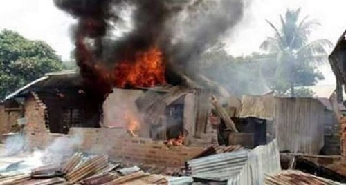 Troops Allegedly Almost Burns Down an Entire Village in Revenge for Soldier’s Killing [photos]