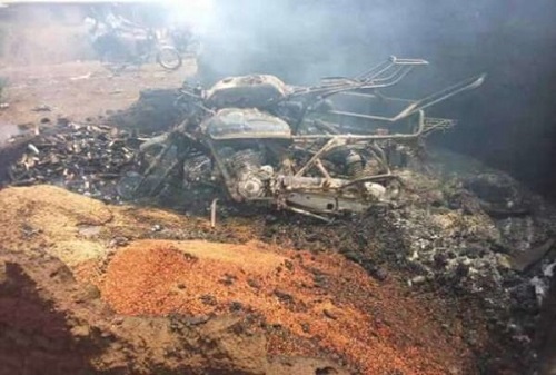 Troops Almost Burns Down an Entire Village in Revenge for Soldier’s Killing [photos]