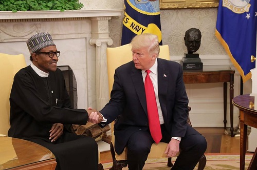 Full Speech Of President Buhari During His White House Meeting With Donald Trump