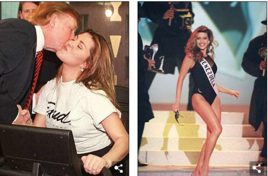 More Troubles For Trump As Another Beauty Queen Claims He Tried To Have Sex With Her