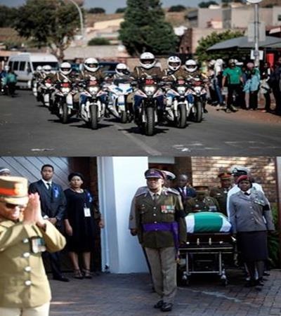 Photos From Nelson Mandela’s Ex-Wife, Winnie Mandela Grand Funeral