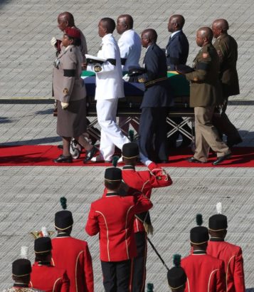 Photos From Nelson Mandela’s Ex-Wife, Winnie Mandela Grand Funeral