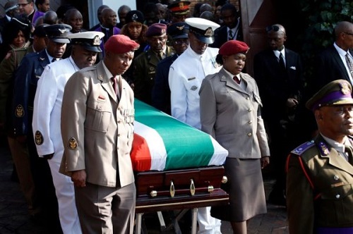 Photos From Nelson Mandela’s Ex-Wife, Winnie Mandela Grand Funeral