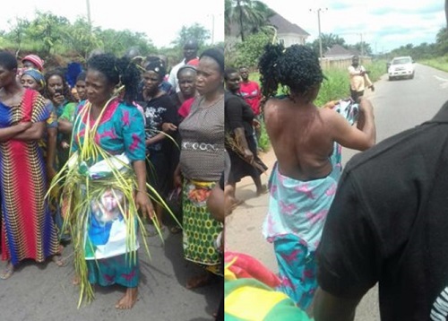 Allege Witchcraft, Stripped, flogged for Allegedly Killing People in Abia [photos]