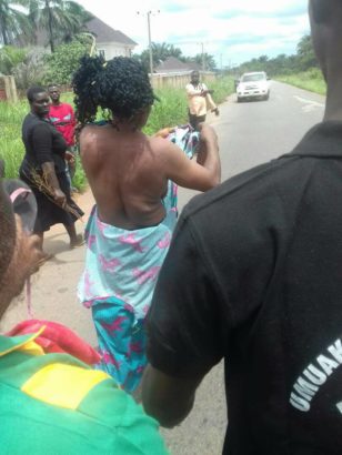 Allege Witchcraft, Stripped, flogged for Allegedly Killing People in Abia [photos]