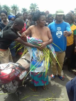 Allege Witchcraft, Stripped, flogged for Allegedly Killing People in Abia [photos]