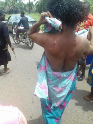 Allege Witchcraft, Stripped, flogged for Allegedly Killing People in Abia [photos]