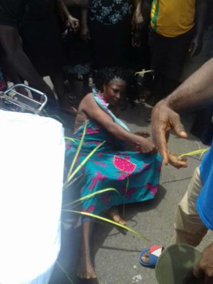 Allege Witchcraft, Stripped, flogged for Allegedly Killing People in Abia [photos]