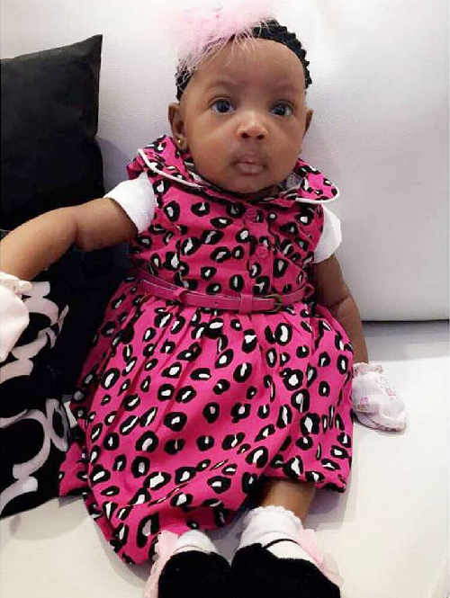 Yomi Casual and wife share adorable photo of their daughter