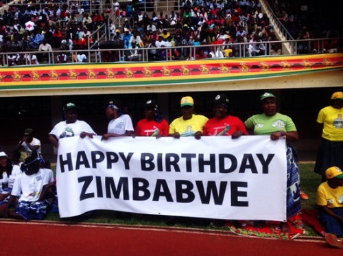 Zimbabwe Celebrates First Independence Anniversary Without Mugabe