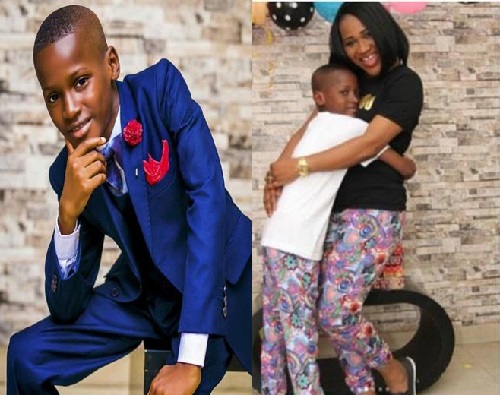 Zion, 2Face Idibia’s Son, Celebrates His 10th Birthday [Photos]