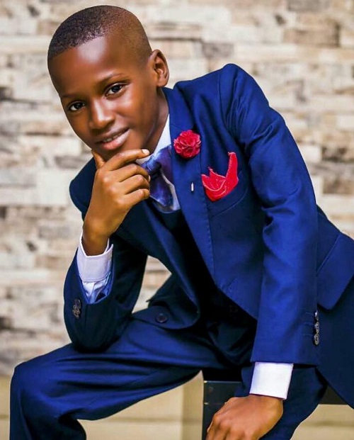 Zion, 2Face Idibia’s Son, Celebrates His 10th Birthday [Photos]
