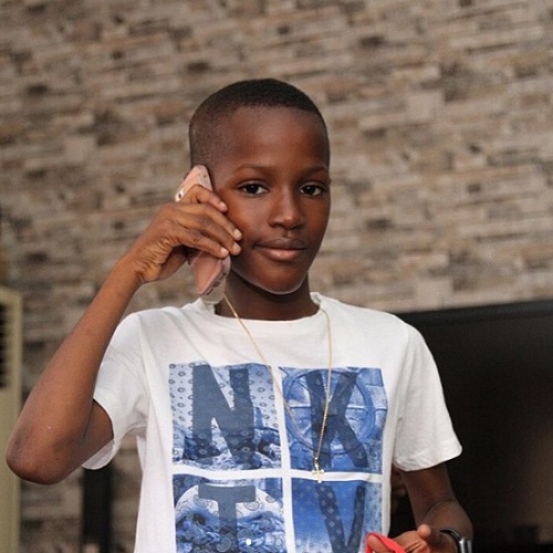 Zion, 2Face Idibia’s Son, Celebrates His 10th Birthday [Photos]