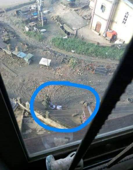 Sit At Home Order: Man Shot Dead In Aba [Photos]