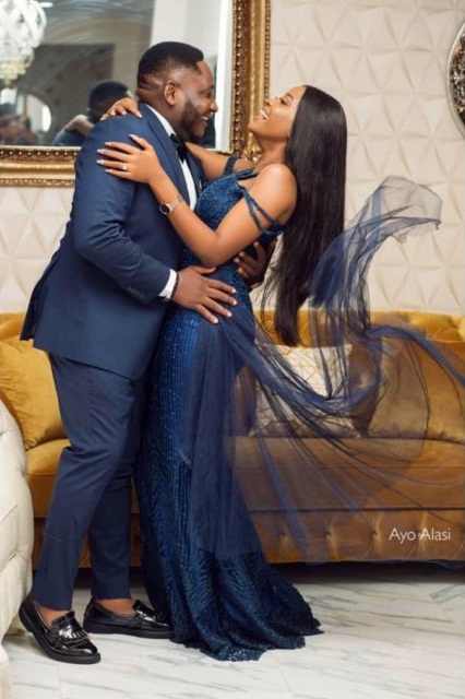 Heart Melting Pre-Wedding Photos Of Nigerian Comedian Ajebor And His Fiancee Uchechi