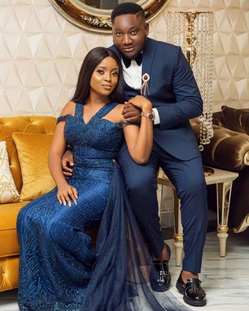 Heart Melting Pre-Wedding Photos Of Nigerian Comedian Ajebor And His Fiancee Uchechi