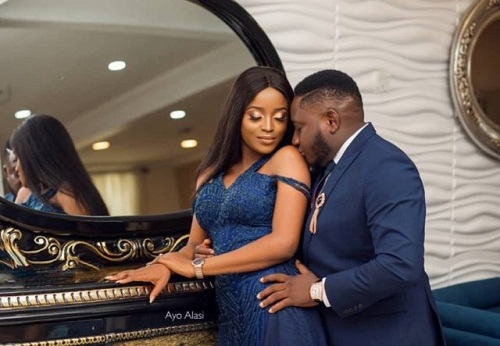 Heart Melting Pre-Wedding Photos Of Nigerian Comedian Ajebor And His Fiancee Uchechi