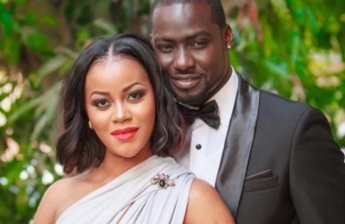 Friendly Ex! Chris Attoh Celebrates Ex-Wife Damilola Adegbite On Her Birthday