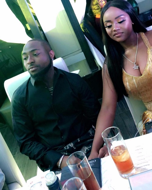 Davido Gifts Girlfriend Chioma A Brand New Porsche SUV For Her 23rd Birthday [Photos]
