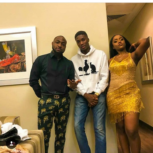 Davido Gifts Girlfriend Chioma A Brand New Porsche SUV For Her 23rd Birthday [Photos]