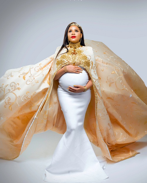 Fani Kayode and His Wife Precious Chikwendu, Expecting Triplets, Share Stunning Maternity Photos