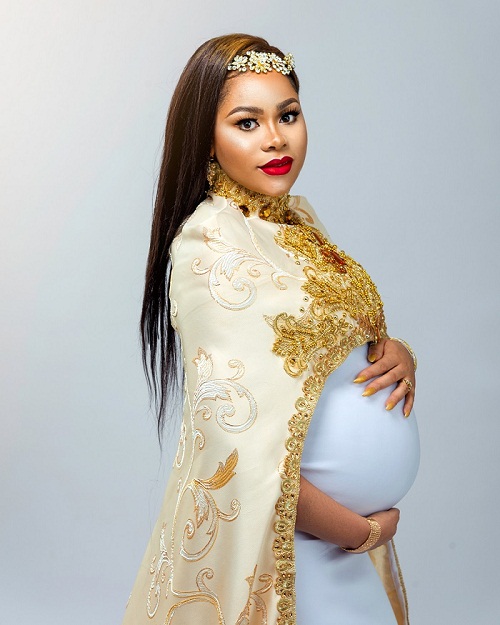 Fani Kayode and His Wife Precious Chikwendu, Expecting Triplets, Share Stunning Maternity Photos