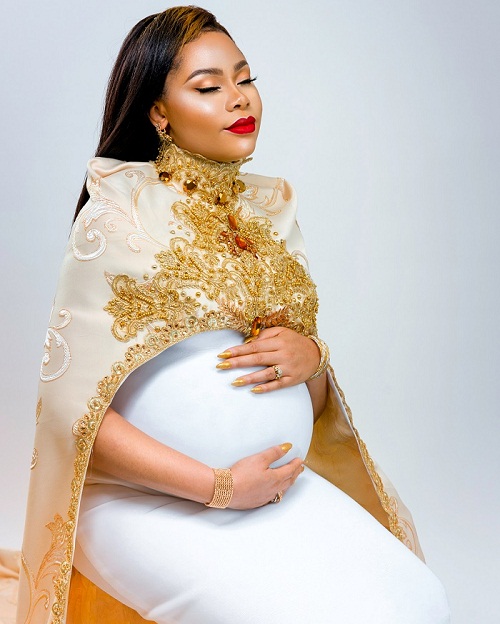 Fani Kayode and His Wife Precious Chikwendu, Expecting Triplets, Share Stunning Maternity Photos