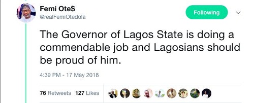 See What Femi Otedola Said About Contesting Lagos Governorship Election