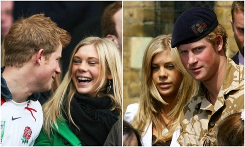 Prince Harry And His Ex Chelsy Davy Had Tearful Final Phone Call Before Royal Wedding