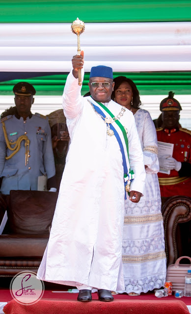 More Photos from Inauguration of Julius Maada Bio As President Of Sierra Leone