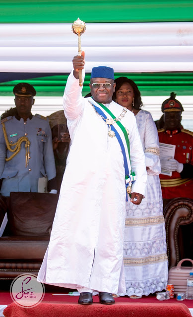 More Photos from Inauguration of Julius Maada Bio As President Of Sierra Leone 