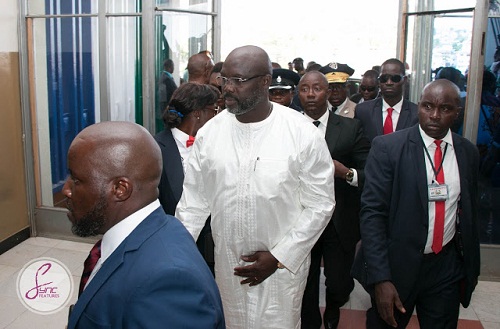 More Photos from Inauguration of Julius Maada Bio As President Of Sierra Leone
