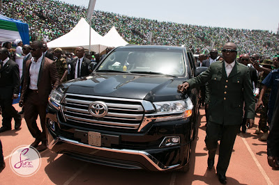 More Photos from Inauguration of Julius Maada Bio As President Of Sierra Leone