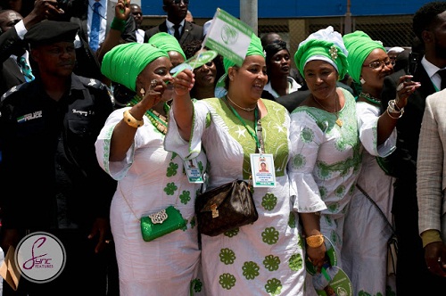 More Photos from Inauguration of Julius Maada Bio As President Of Sierra Leone