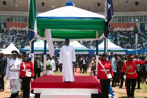 More Photos from Inauguration of Julius Maada Bio As President Of Sierra Leone
