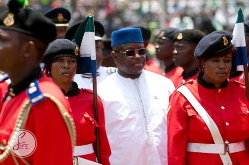 More Photos from Inauguration of Julius Maada Bio As President Of Sierra Leone