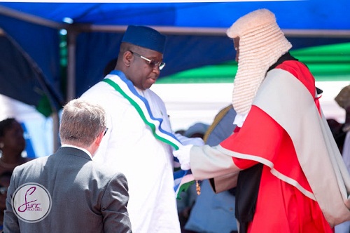 More Photos from Inauguration of Julius Maada Bio As President Of Sierra Leone