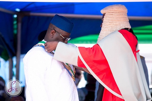 More Photos from Inauguration of Julius Maada Bio As President Of Sierra Leone